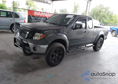 2007 Nissan Frontier Se z USA, uszkodzony, nr VIN 1N6AD06U67C439261